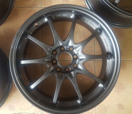 ล้อมือ2 CE28 ขอบ17 4รู100-114 กว้าง7.5 4 ล้อ