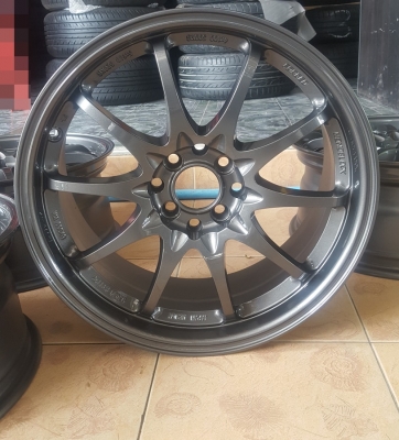 ล้อมือ2 CE28 ขอบ17 4รู100-114 กว้าง7.5 4 ล้อ