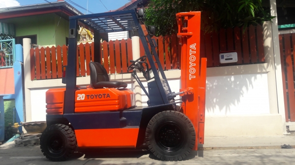 รถยก TOYOTA 5FD   2 ตัน