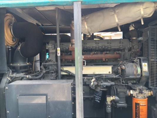 Airman PDSF530S : High Pressure Compressor 12 บาร์ :  530CFM  *Japan โทร. 080-6565422 (หนิง)