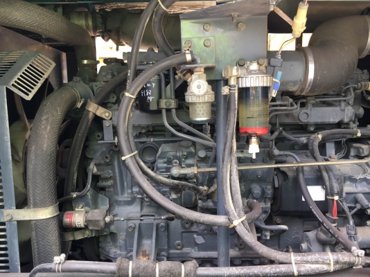 Airman PDSF530S : High Pressure Compressor 12 บาร์ :  530CFM  *Japan โทร. 080-6565422 (หนิง)