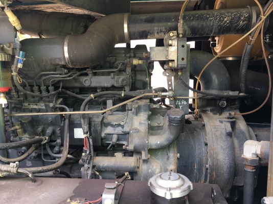 Airman PDSF530S : High Pressure Compressor 12 บาร์ :  530CFM  *Japan โทร. 080-6565422 (หนิง)