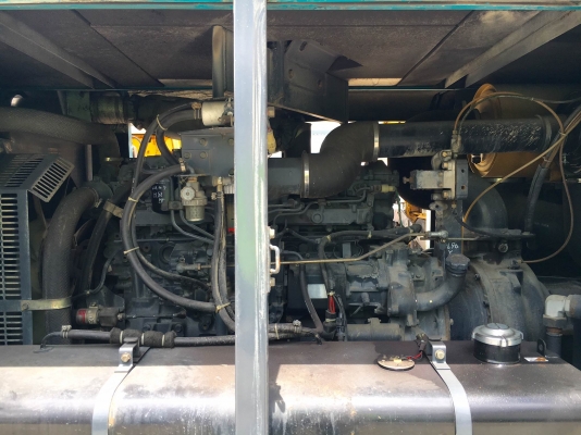 Airman PDSF530S : High Pressure Compressor 12 บาร์ :  530CFM  *Japan โทร. 080-6565422 (หนิง)