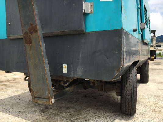 Airman PDSF530S : High Pressure Compressor 12 บาร์ :  530CFM  *Japan โทร. 080-6565422 (หนิง)