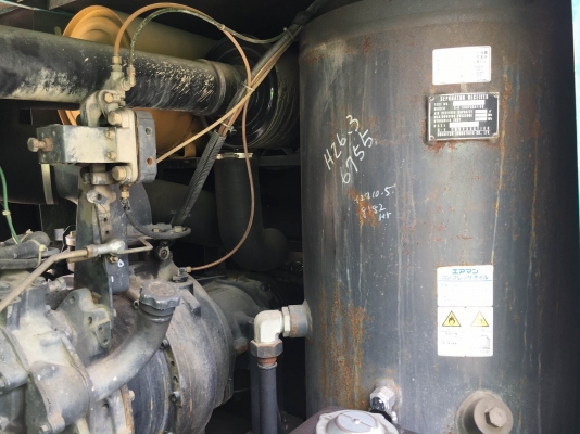 Airman PDSF530S : High Pressure Compressor 12 บาร์ :  530CFM  *Japan โทร. 080-6565422 (หนิง)