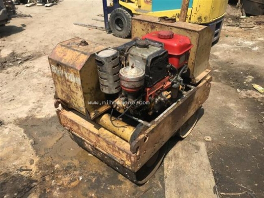 รถบดเดินตาม BOMAG BW60HD จาก 88,000 เหลือ 75,000 บาท รหัสสินค้า : 80904624 www.nihonmono.com