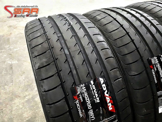 YOKOHAMA ADVAN SPORT V105 245/40ZR20 YOKOHAMA ADVAN SPORT V105 245/40ZR20