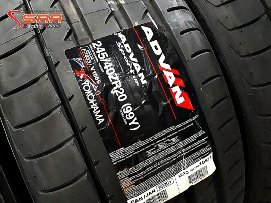 YOKOHAMA ADVAN SPORT V105 245/40ZR20 YOKOHAMA ADVAN SPORT V105 245/40ZR20