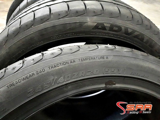 YOKOHAMA ADVAN SPORT V105 245/40ZR20 YOKOHAMA ADVAN SPORT V105 245/40ZR20