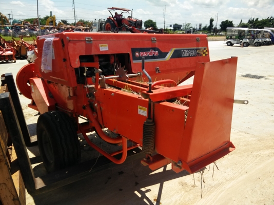 เครื่องอัดฟางมาใหม่ครับ Kubota HB130 สภาพสวยใหม่มากๆ พร้อมใช้เลยครับ เครื่องอัดฟางมาใหม่ครับ Kubota HB130 สภาพสวยใหม่มากๆ พร้อมใช้เลยครับ