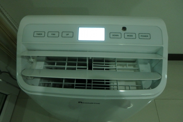 แอร์เคลื่อนที่ ACONATIC 12000 BTU รุ่น AN-PAC12S สภาพใหม่ มีรีโมท ใช้ได้ปกติ