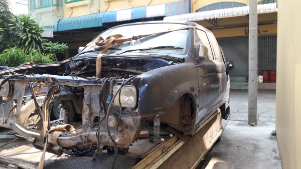 หัวเก๋งมิตซูแค๊ป  Starda Cab Top ตัวท๊อป กระจกไฟฟ้า