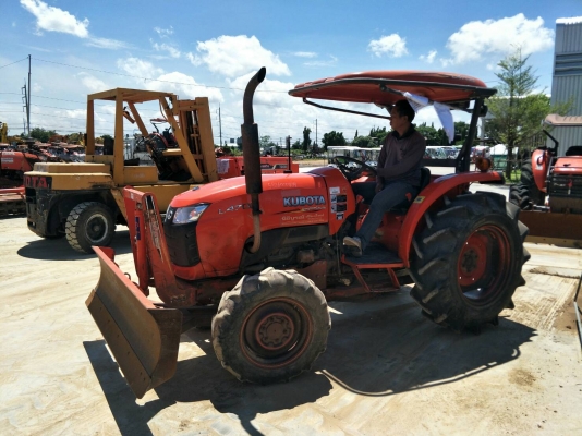 อยากขายแทรกเตอร์ L4708 ใบมีดและโรตารี่ 182F รถสวยๆราคาเบาๆ เครื่องดี เกียร์ดี