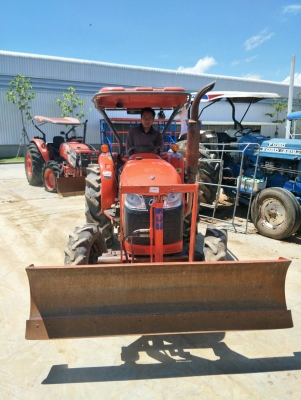 อยากขายแทรกเตอร์ L4708 ใบมีดและโรตารี่ 182F รถสวยๆราคาเบาๆ เครื่องดี เกียร์ดี