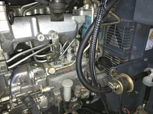 SDG45S-เครื่อง ปั่นไฟ มือ สอง Airman ขนาด generator 37/45kva. Engine Nissan by OEK