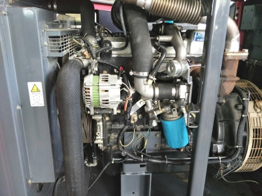 SDG45S-เครื่อง ปั่นไฟ มือ สอง Airman ขนาด generator 37/45kva. Engine Nissan by OEK