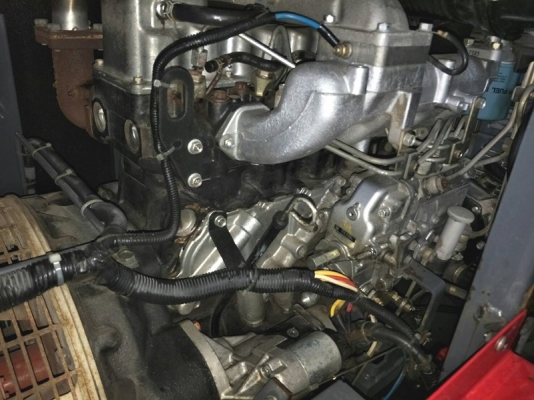 SDG45S-เครื่อง ปั่นไฟ มือ สอง Airman ขนาด generator 37/45kva. Engine Nissan by OEK