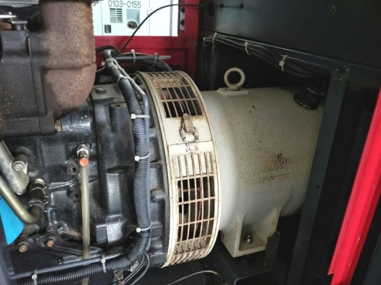 SDG45S-เครื่อง ปั่นไฟ มือ สอง Airman ขนาด generator 37/45kva. Engine Nissan by OEK
