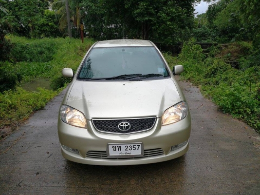 ขายรถ Toyota vios เกียร์ธรรมดา ราคาเร้าใจ