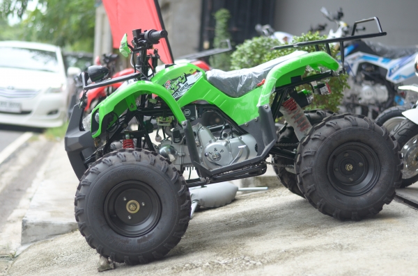 #ATV125 รถใหญ่ สไตส์คนชอบลุย