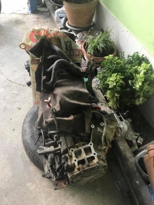 เครื่องท่อนร่างพร้อมเกียออโต้วีออสปี08