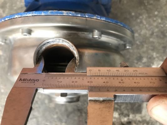 ขายปั้มน้ำหอยโข่งหัวสแตนเลส Stac 1HP. 380V made in Italy สภาพดีเดิมๆ วิ่งนิ่ม พร้อมใช้งาน