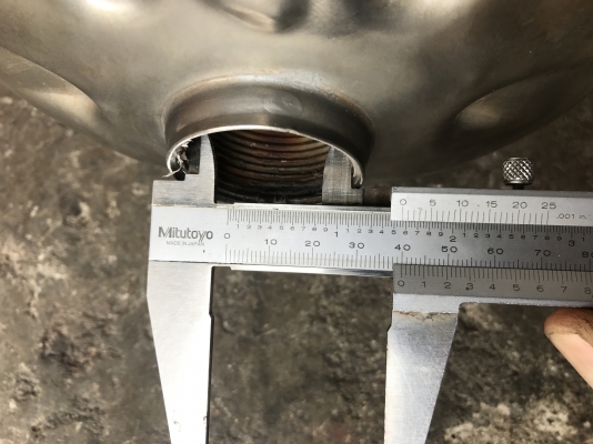 ขายปั้มน้ำหอยโข่งหัวสแตนเลส Stac 1HP. 380V made in Italy สภาพดีเดิมๆ วิ่งนิ่ม พร้อมใช้งาน