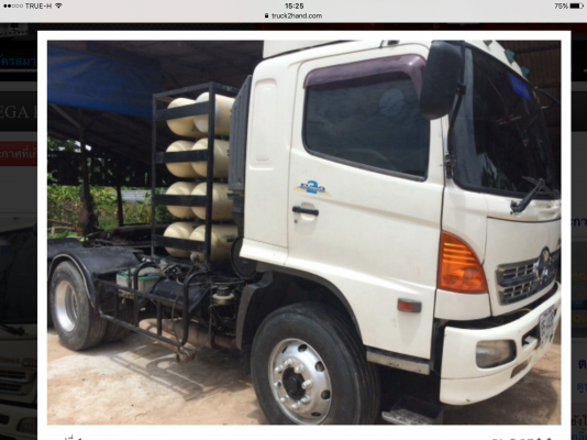 ขายสิบล้อหัวลาก2เพลาHINO mega2P เครื่องก๊าซฮุนได300แรงNgv8ถัง ขายสิบล้อหัวลาก2เพลาHINO mega2P เครื่องก๊าซฮุนได300แรงNgv8ถัง
