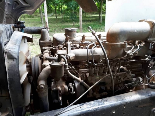 ขาย 275,000 บาท HINO KR360 (6 ล้อ ยืดช่วง เป็น 10 ล้อ เขียนแบบลงเล่มแล้ว) 1 เพลา เครื่อง EH700-168 แ