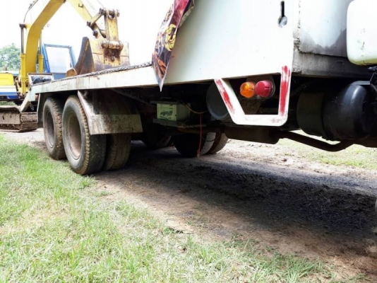 ขาย 275,000 บาท HINO KR360 (6 ล้อ ยืดช่วง เป็น 10 ล้อ เขียนแบบลงเล่มแล้ว) 1 เพลา เครื่อง EH700-168 แ