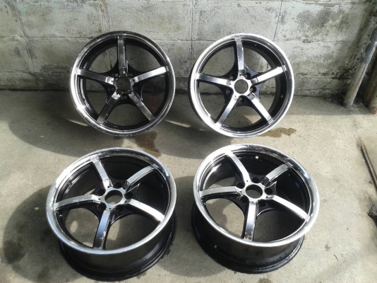 ขอบ17นิ้ว5รู114 ชุดนี้ ราคา 7600 บาท