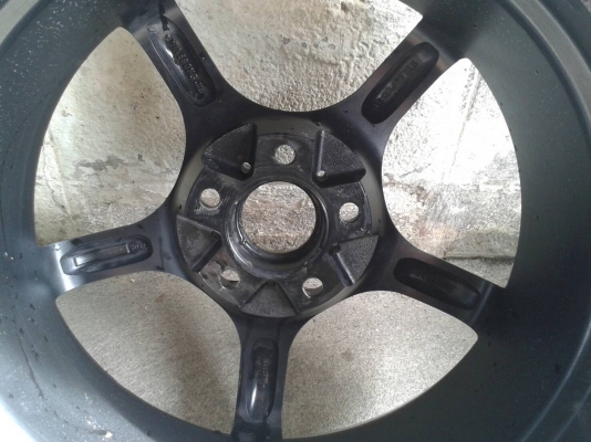 ขอบ17นิ้ว5รู114 ชุดนี้ ราคา 7600 บาท