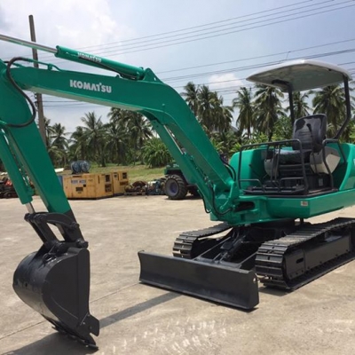 รถขุด KOMATSU PC30-7 ทำสีใหม่ นำเข้ามือสองญี่ปุ่น