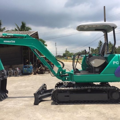 รถขุด KOMATSU PC30-7 ทำสีใหม่ นำเข้ามือสองญี่ปุ่น