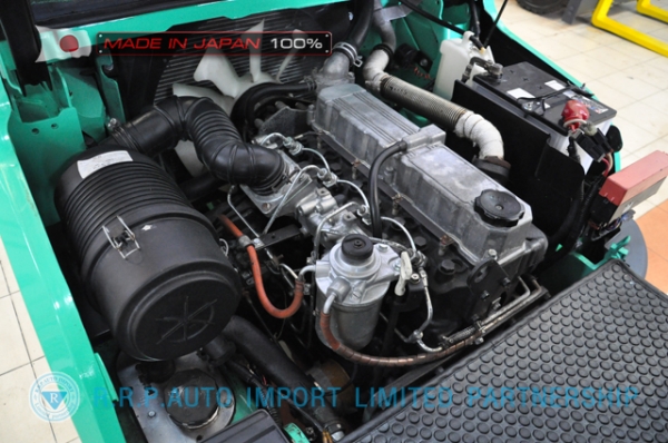 ขายรถโฟล์คลิฟท์มือสอง MITSUBISHI รุ่น FD20D-F18C-20140 นำเข้าจากประเทศญี่ปุ่น 100\% ไม่เคยใช้งานในไทย