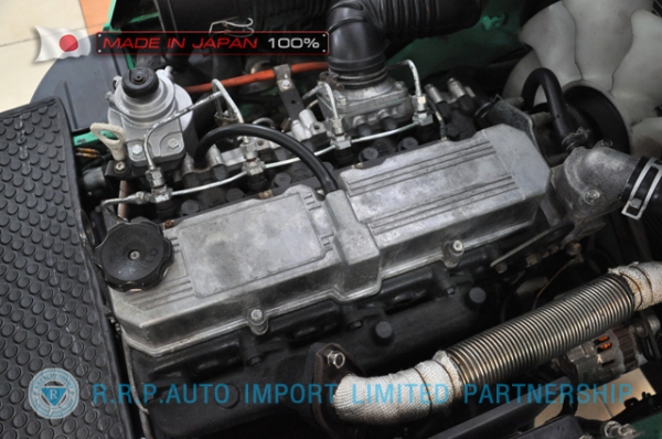 ขายรถโฟล์คลิฟท์มือสอง MITSUBISHI รุ่น FD20D-F18C-20140 นำเข้าจากประเทศญี่ปุ่น 100\% ไม่เคยใช้งานในไทย