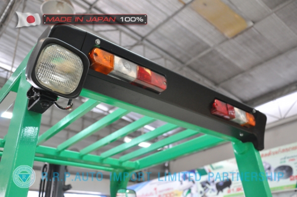 ขายรถโฟล์คลิฟท์มือสอง MITSUBISHI รุ่น FD20D-F18C-20140 นำเข้าจากประเทศญี่ปุ่น 100\% ไม่เคยใช้งานในไทย