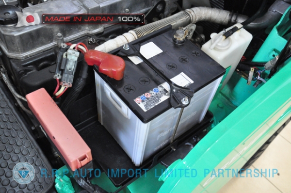 ขายรถโฟล์คลิฟท์มือสอง MITSUBISHI รุ่น FD20D-F18C-20140 นำเข้าจากประเทศญี่ปุ่น 100\% ไม่เคยใช้งานในไทย