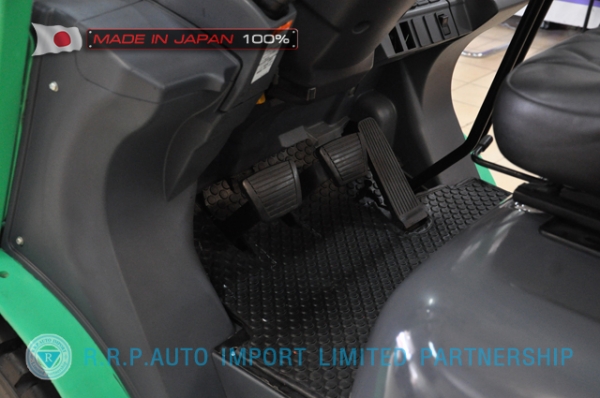 ขายรถโฟล์คลิฟท์มือสอง MITSUBISHI รุ่น FD20D-F18C-20140 นำเข้าจากประเทศญี่ปุ่น 100\% ไม่เคยใช้งานในไทย