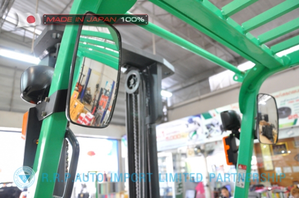 ขายรถโฟล์คลิฟท์มือสอง MITSUBISHI รุ่น FD20D-F18C-20140 นำเข้าจากประเทศญี่ปุ่น 100\% ไม่เคยใช้งานในไทย