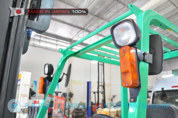 ขายรถโฟล์คลิฟท์มือสอง MITSUBISHI รุ่น FD20D-F18C-20140 นำเข้าจากประเทศญี่ปุ่น 100\% ไม่เคยใช้งานในไทย