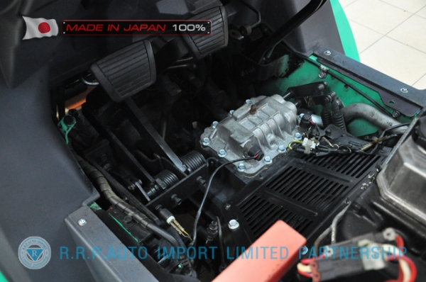ขายรถโฟล์คลิฟท์มือสอง MITSUBISHI รุ่น FD20D-F18C-20140 นำเข้าจากประเทศญี่ปุ่น 100\% ไม่เคยใช้งานในไทย