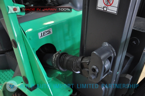 ขายรถโฟล์คลิฟท์มือสอง MITSUBISHI รุ่น FD20D-F18C-20140 นำเข้าจากประเทศญี่ปุ่น 100\% ไม่เคยใช้งานในไทย