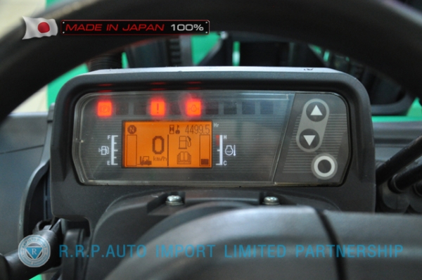 ขายรถโฟล์คลิฟท์มือสอง MITSUBISHI รุ่น FD20D-F18C-20140 นำเข้าจากประเทศญี่ปุ่น 100\% ไม่เคยใช้งานในไทย