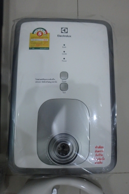เครื่องทำน้ำอุ่น ELECTROLUX รุ่น EWE351BX-DW (Aura Slim Series) 3500 วัตต์ ของใหม่ ยกกล่อง เครื่องทำน้ำอุ่น ELECTROLUX รุ่น EWE351BX-DW (Aura Slim Series) 3500 วัตต์ ของใหม่ ยกกล่อง
