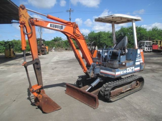 ขาย แบคโฮ  คูโบต้า พร้อมเทเลอร์พ่วง