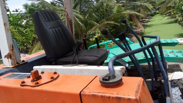 ขาย แบคโฮ  คูโบต้า พร้อมเทเลอร์พ่วง