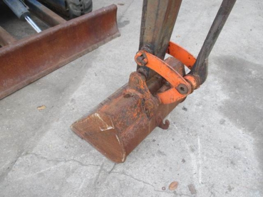 ขาย แบคโฮ  คูโบต้า พร้อมเทเลอร์พ่วง