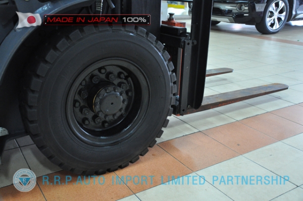ขายรถโฟล์คลิฟท์มือสอง TOYOTA รุ่น 6FG25-31546 นำเข้าจากประเทศญี่ปุ่น 100\% ไม่เคยใช้งานในไทย