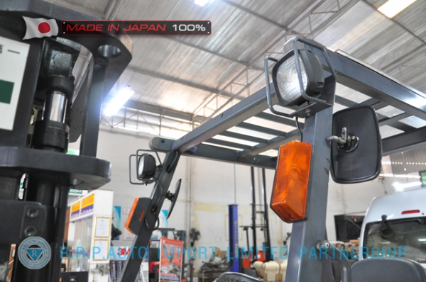 ขายรถโฟล์คลิฟท์มือสอง TOYOTA รุ่น 6FG25-31546 นำเข้าจากประเทศญี่ปุ่น 100\% ไม่เคยใช้งานในไทย